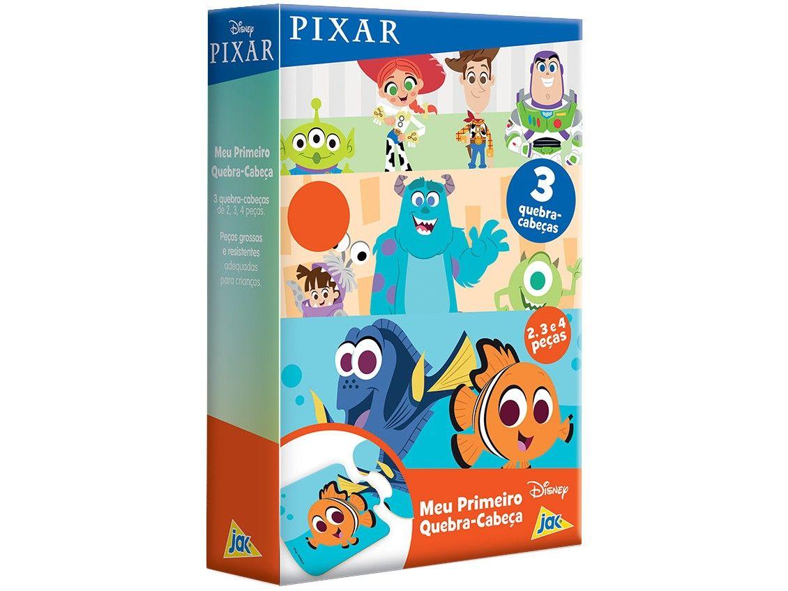 Quebra-cabeça 9 Peças Pixar Jak
