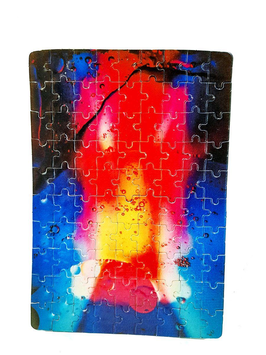 Quebra-cabeça dificil para adultos linha Abstract Secret 300 peças - Colori, Magalu Empresas