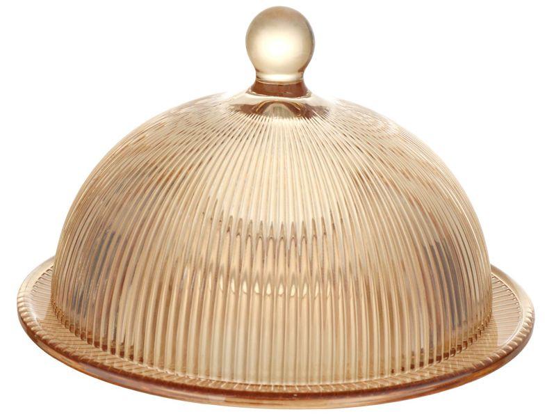 Queijeira com Tampa de Vidro Hauskraft Graffiato