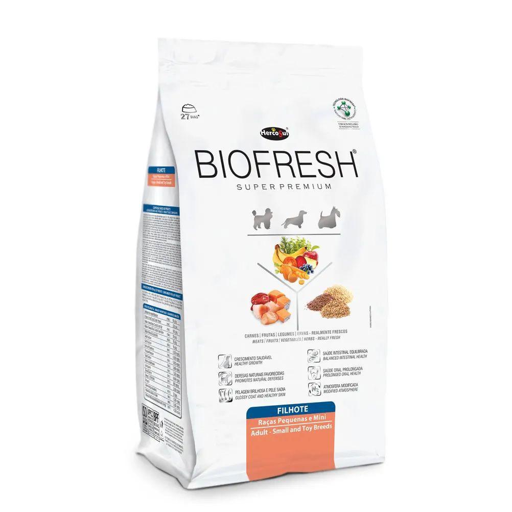 Ração biofresh raças pequenas filhotes Clearance