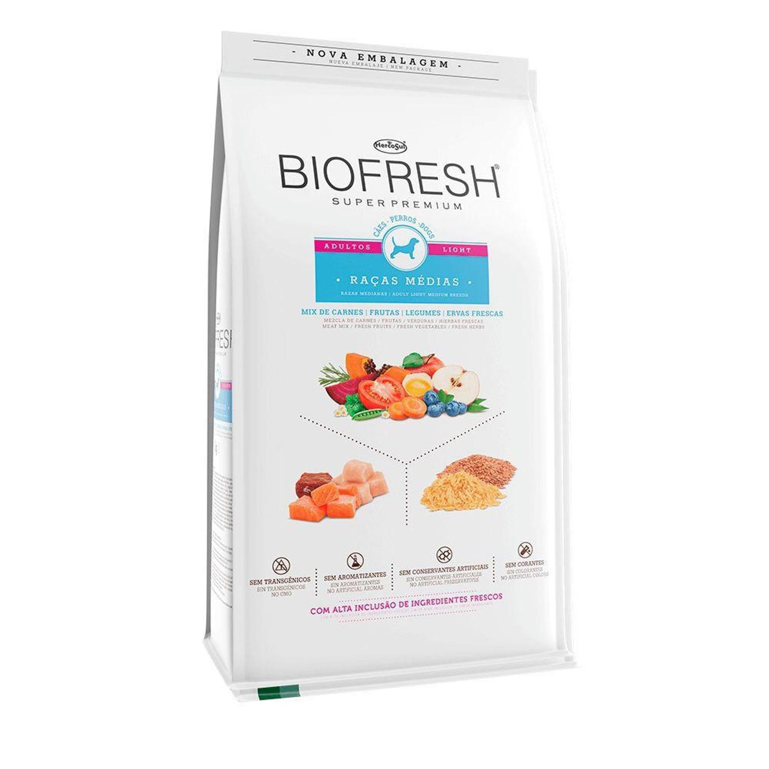 Ração biofresh raças médias Clearance