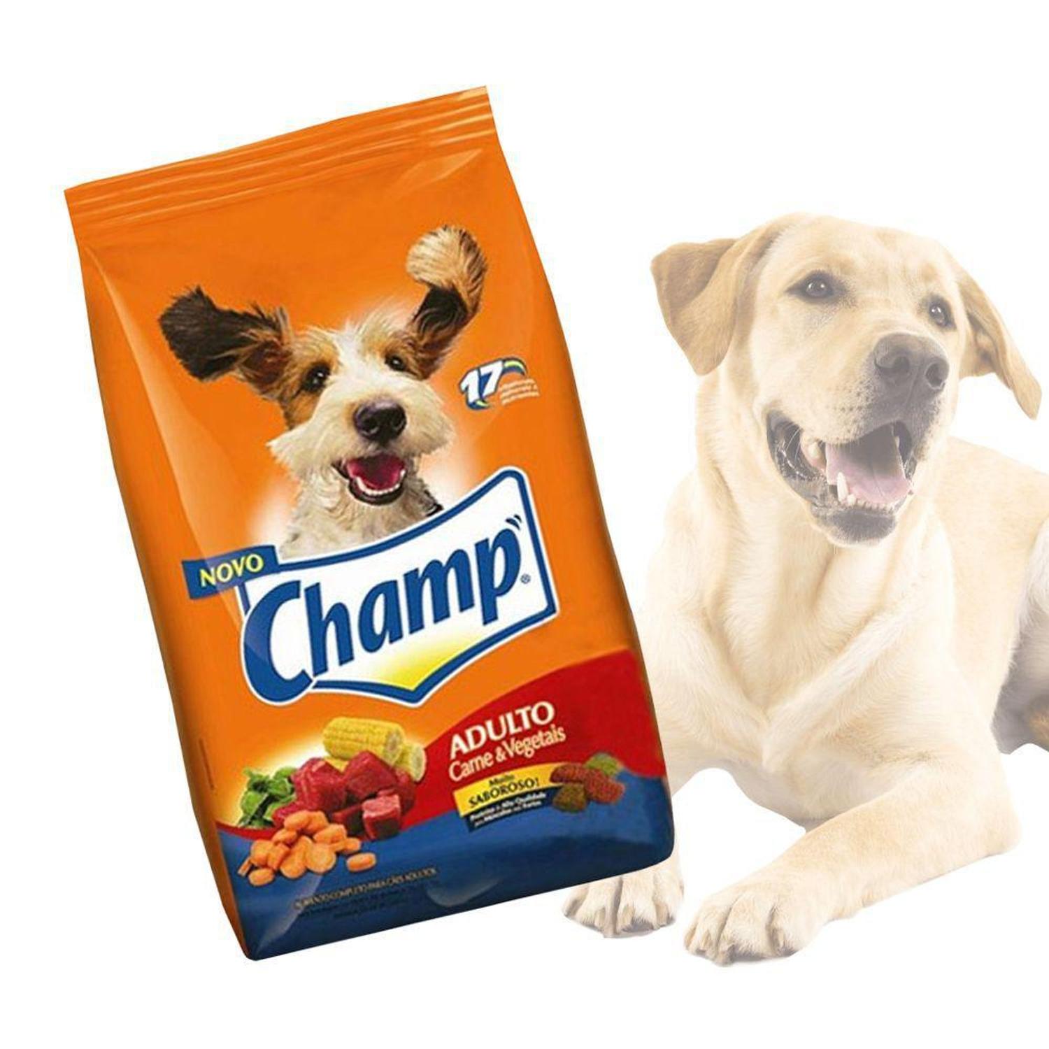 Ração Champ Para Cães Adultos Completo Carne e Vegetais 1kg - Outros Pets - Magazine Luiza Ração Champ Para Cães Adultos Completo Carne e Vegetais 1kg - Outros Pets - Magazine Luiza