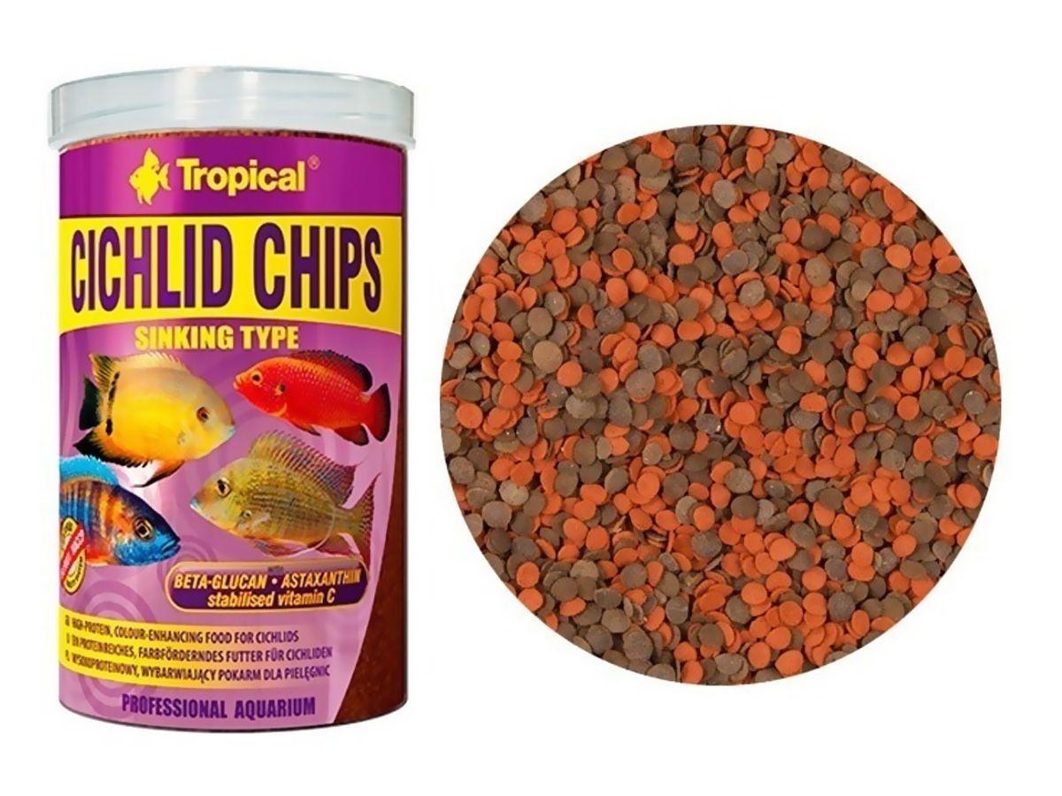 tropical cichlid chips