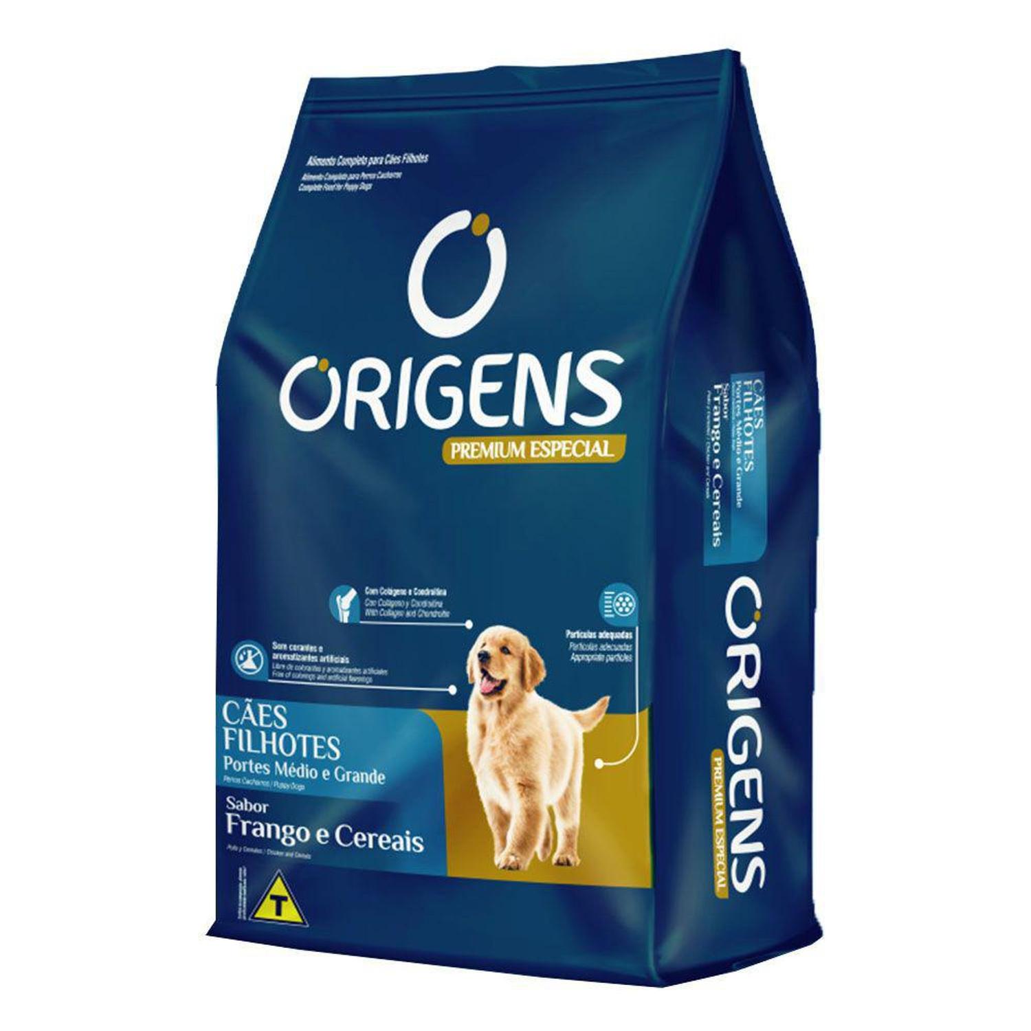 Origens filhote ração Clearance