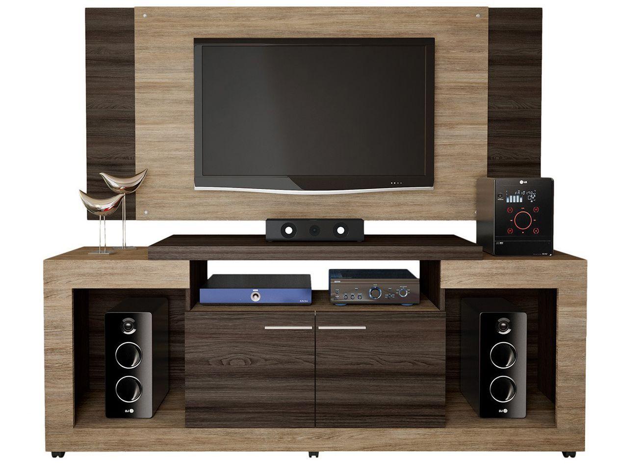 Imagem de Rack com Painel para TV até 55” 2 Portas