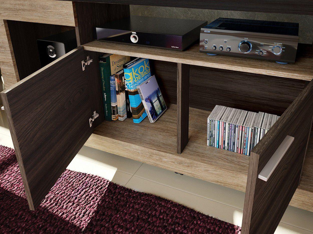 Imagem de Rack com Painel para TV até 55” 2 Portas