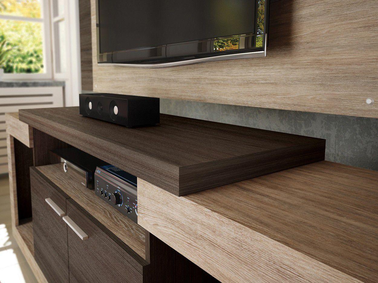 Imagem de Rack com Painel para TV até 55” 2 Portas