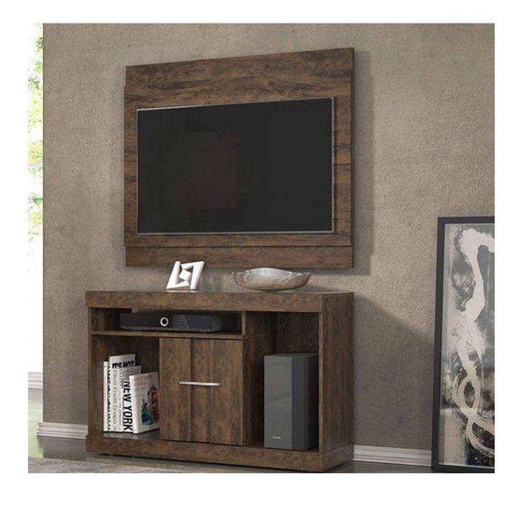 Rack Com Painel San Diego Smart 810003015204141 Linea Brasil Rack