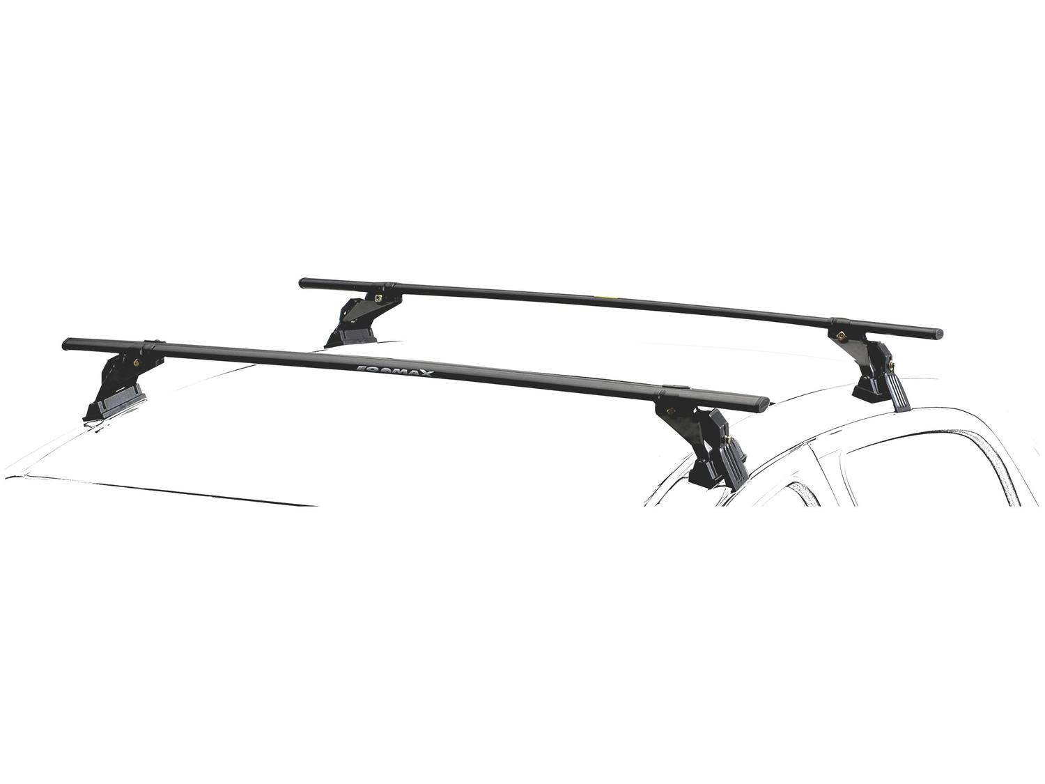 Rack para Carro Eqmax Aço 110cm Preto