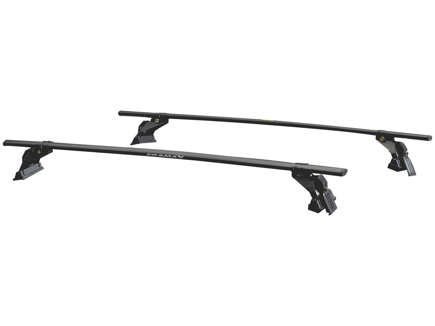 Rack para Carro Pegeot 306 Sedan 1998 até 2001 Eqmax Aço 110cm Preto