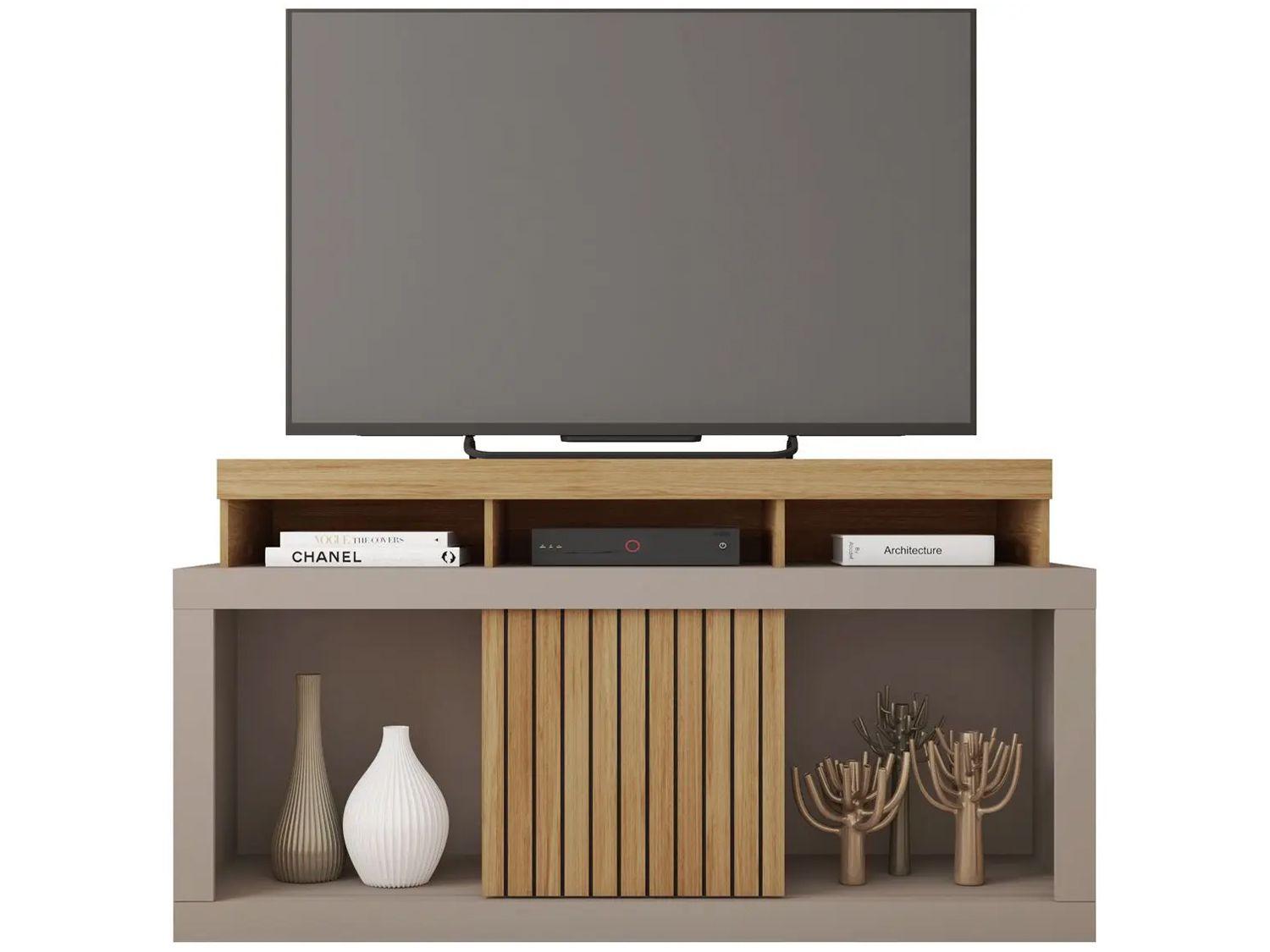 Rack para TV 1 Porta Caemmun Dragon 1.36