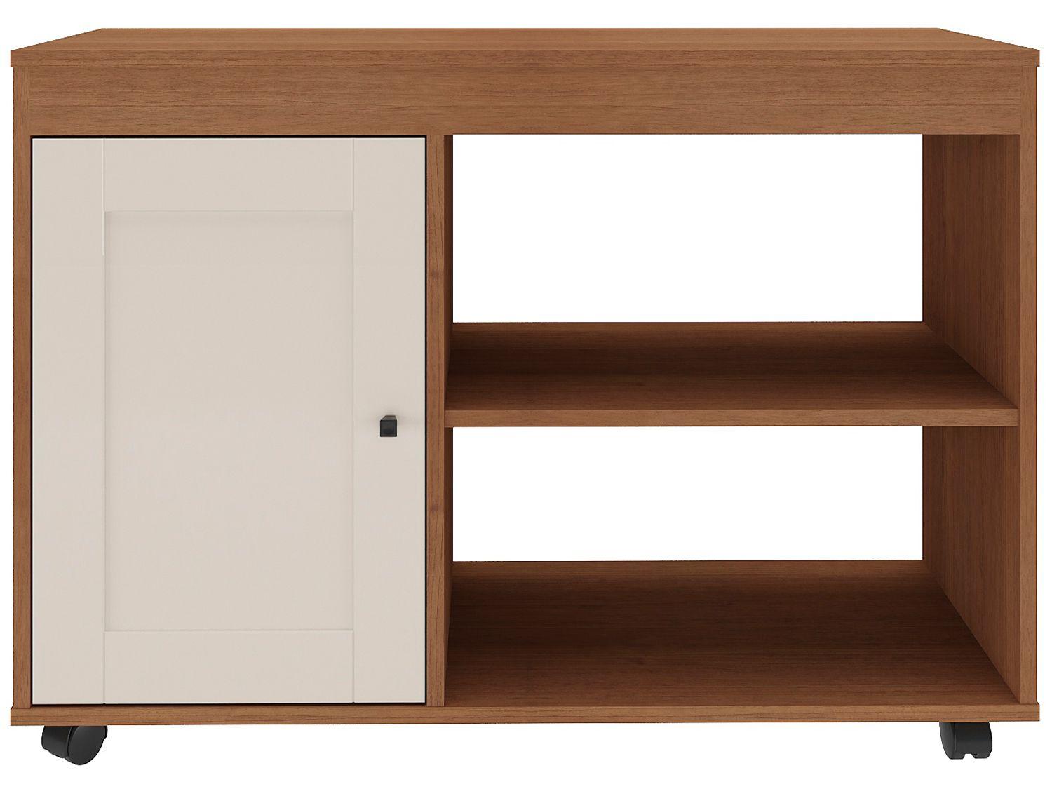 Rack para TV até 42" 1 Porta Artely Sampa