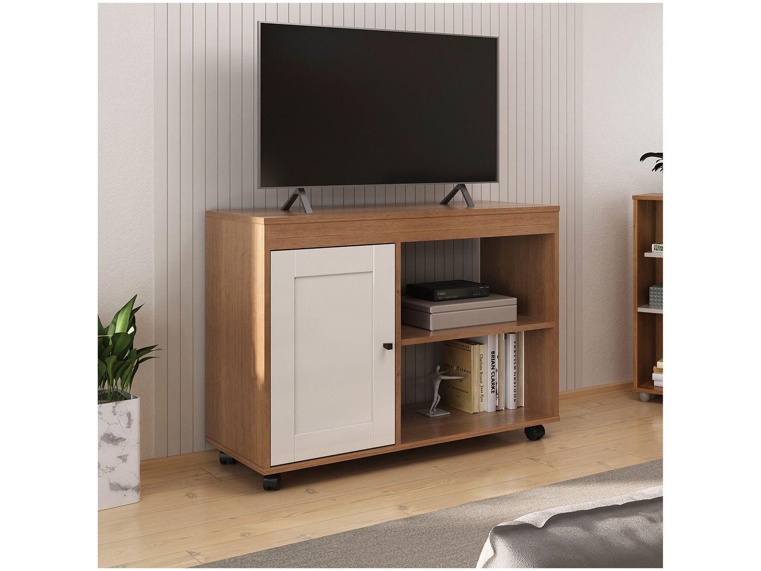 Rack para TV até 42" 1 Porta Artely Sampa