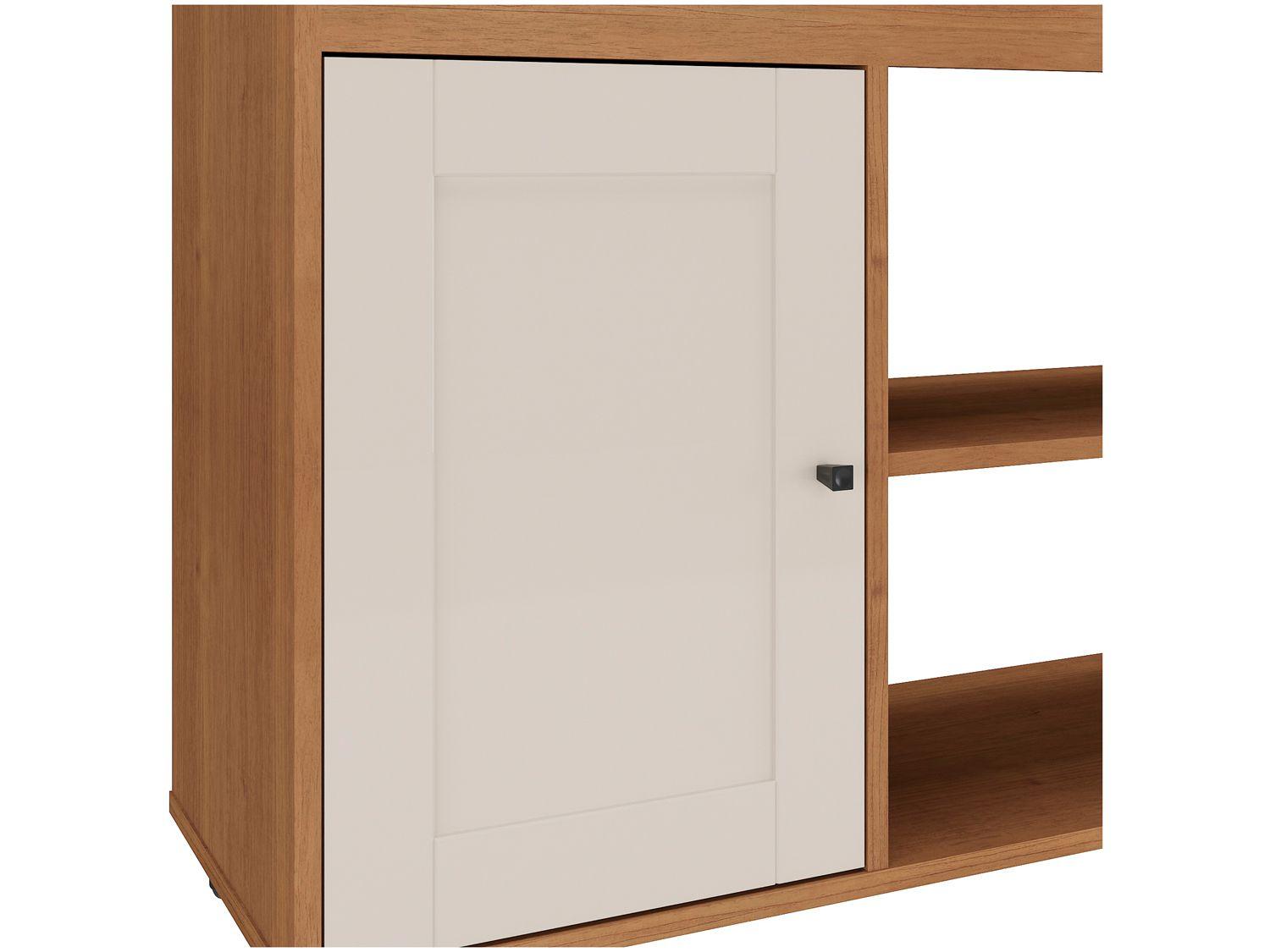 Rack para TV até 42" 1 Porta Artely Sampa
