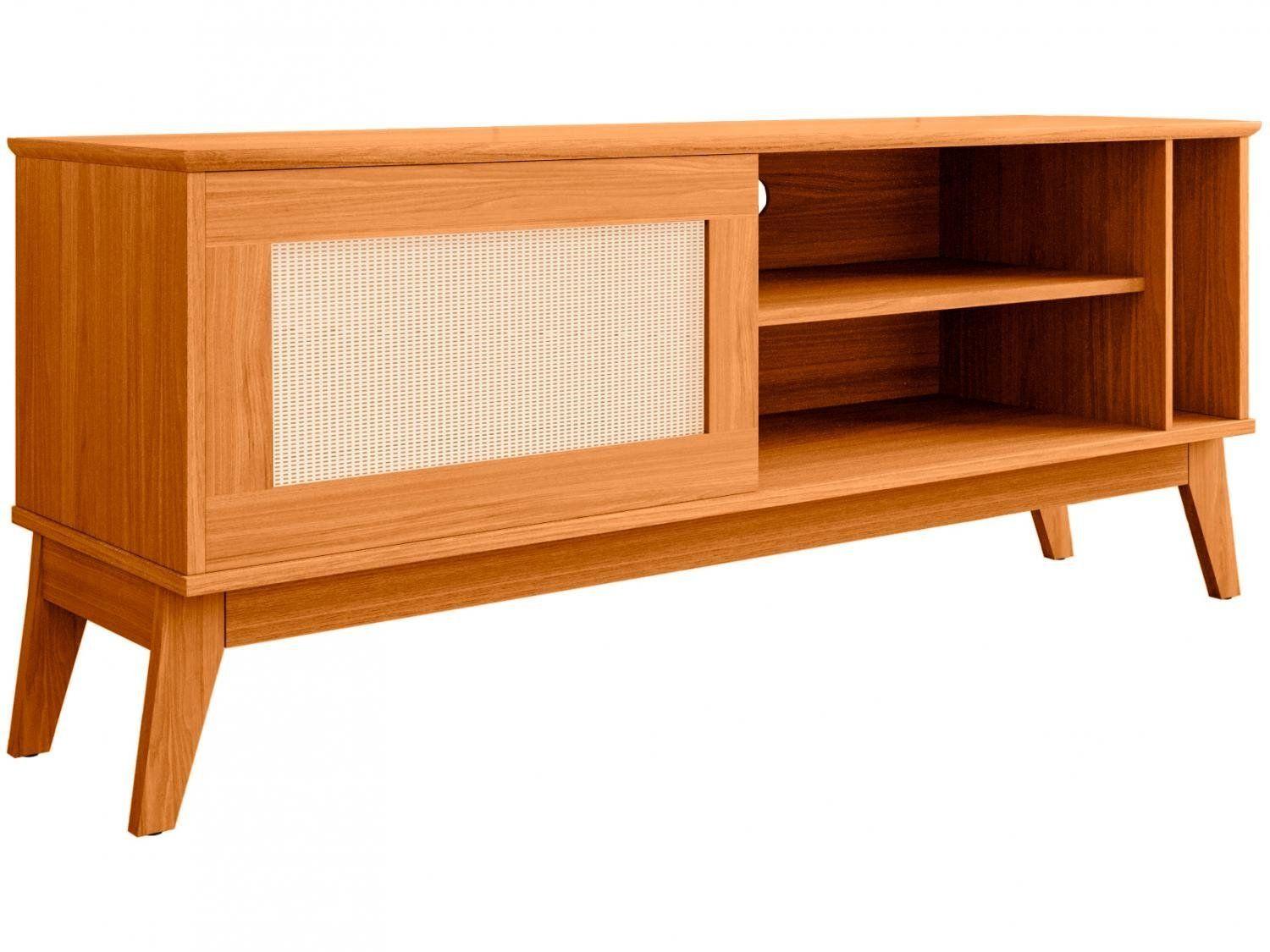 Rack para TV até 50" 1 Porta EDN Móveis Cayman