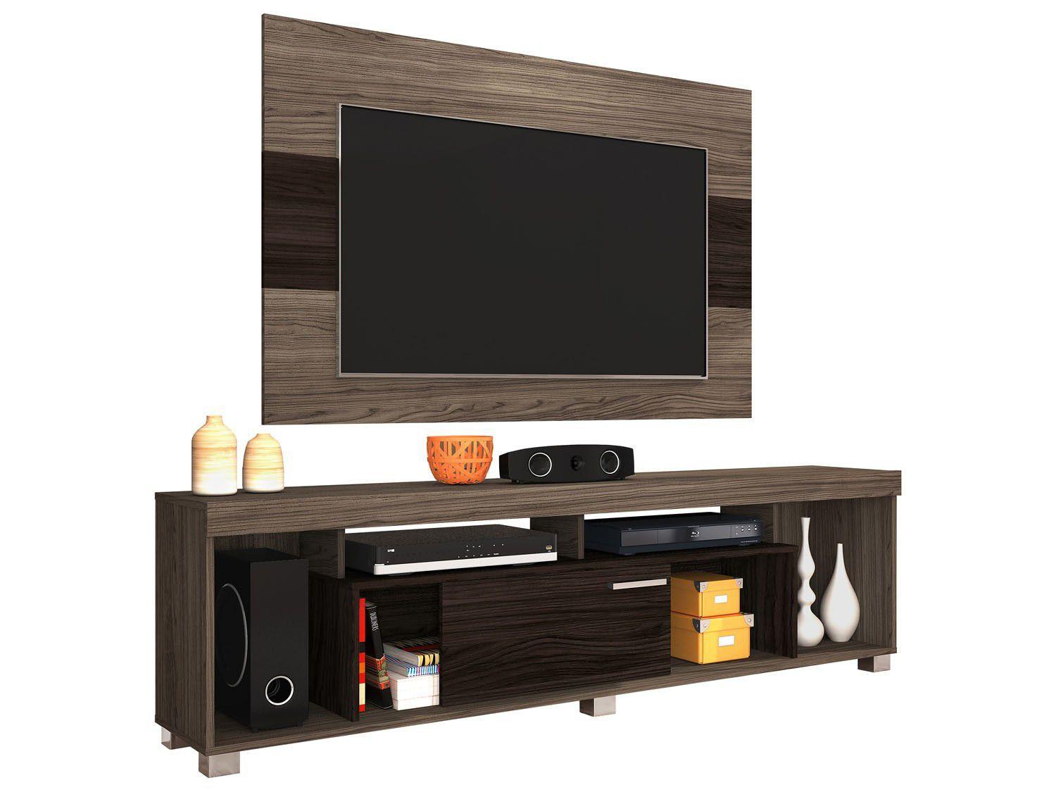 Imagem de Rack para TV até 50” com Painel Tomaz 