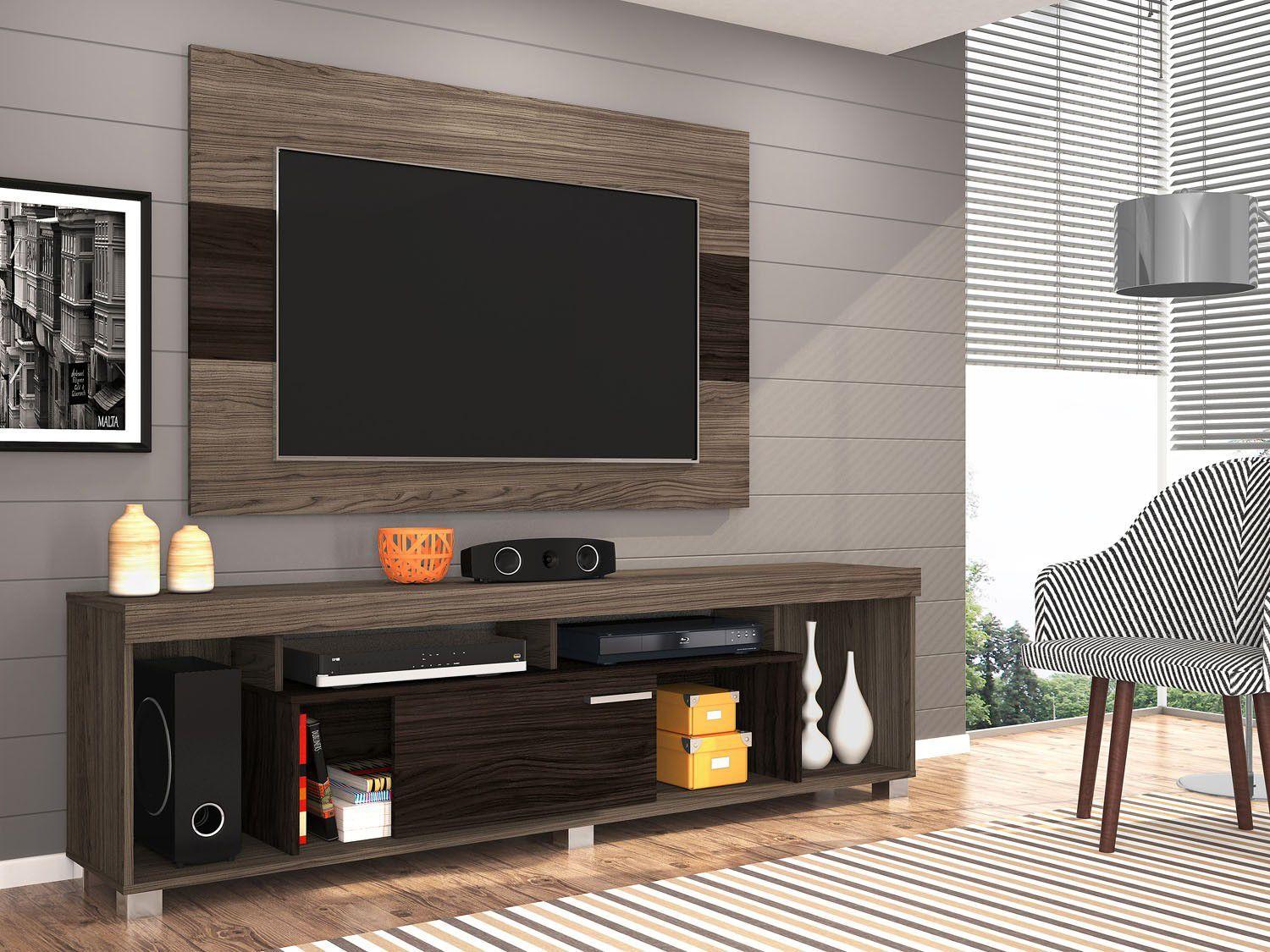 Imagem de Rack para TV até 50” com Painel Tomaz 