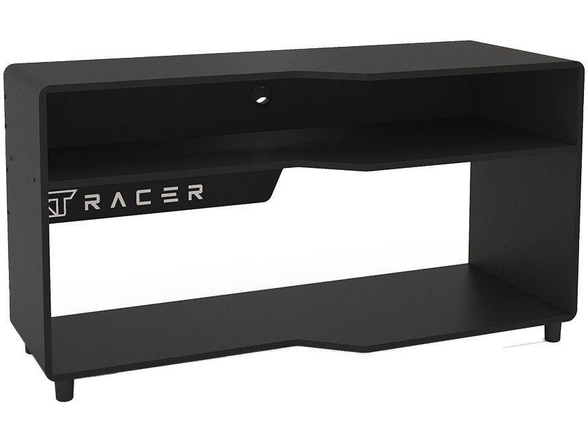 Rack para TV até 50” Politorno XT Racer Max Air Preto e Branc