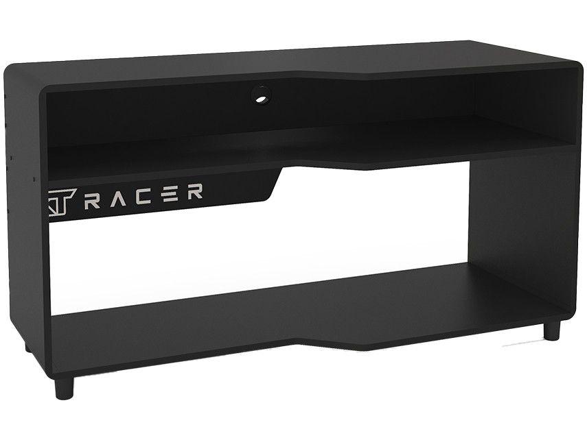Rack para TV até 50” Politorno XT Racer Max Air Preto e Branco
