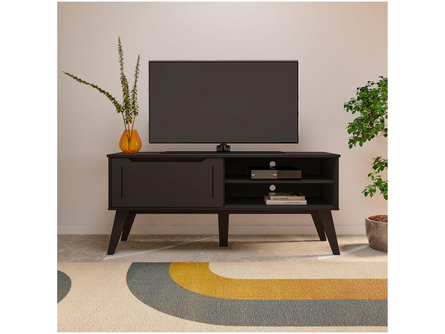 Rack para TV até 60" 1 Porta Artely Lotus