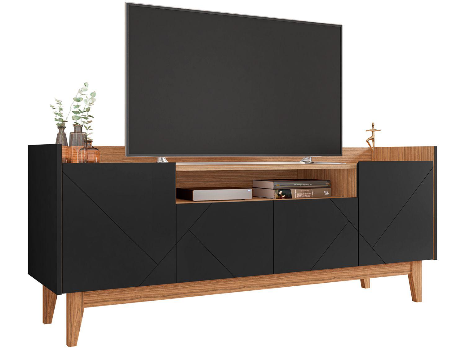 Rack para TV até 60" 4 Portas Casa D Adria