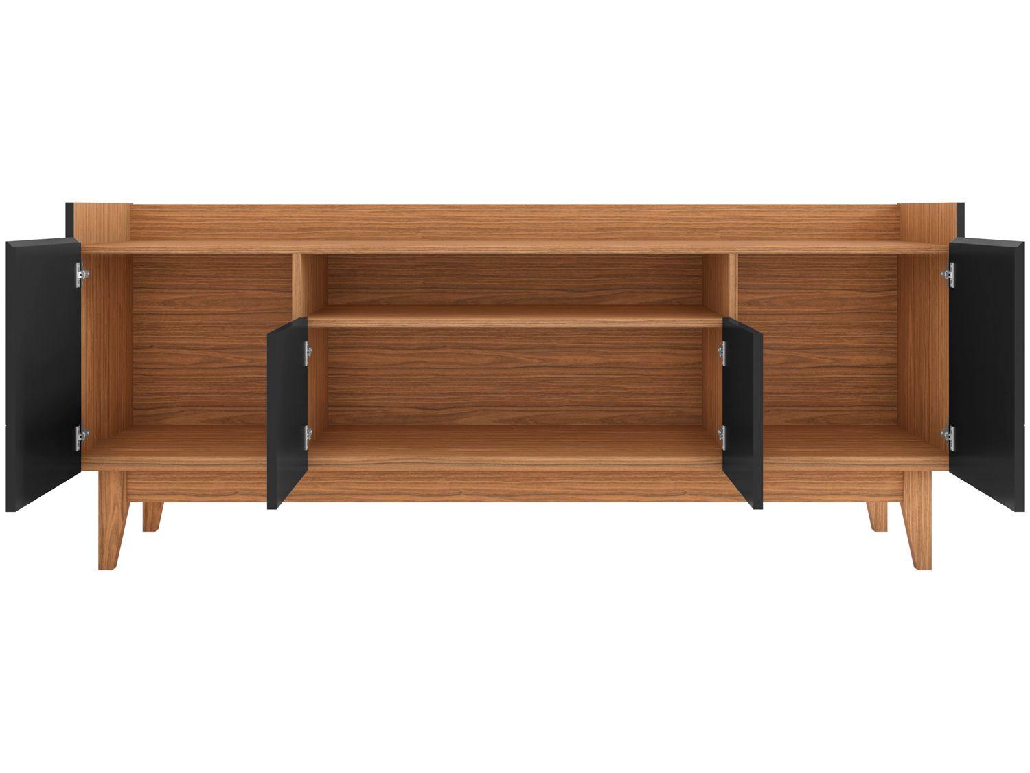 Rack para TV até 60" 4 Portas Casa D Adria