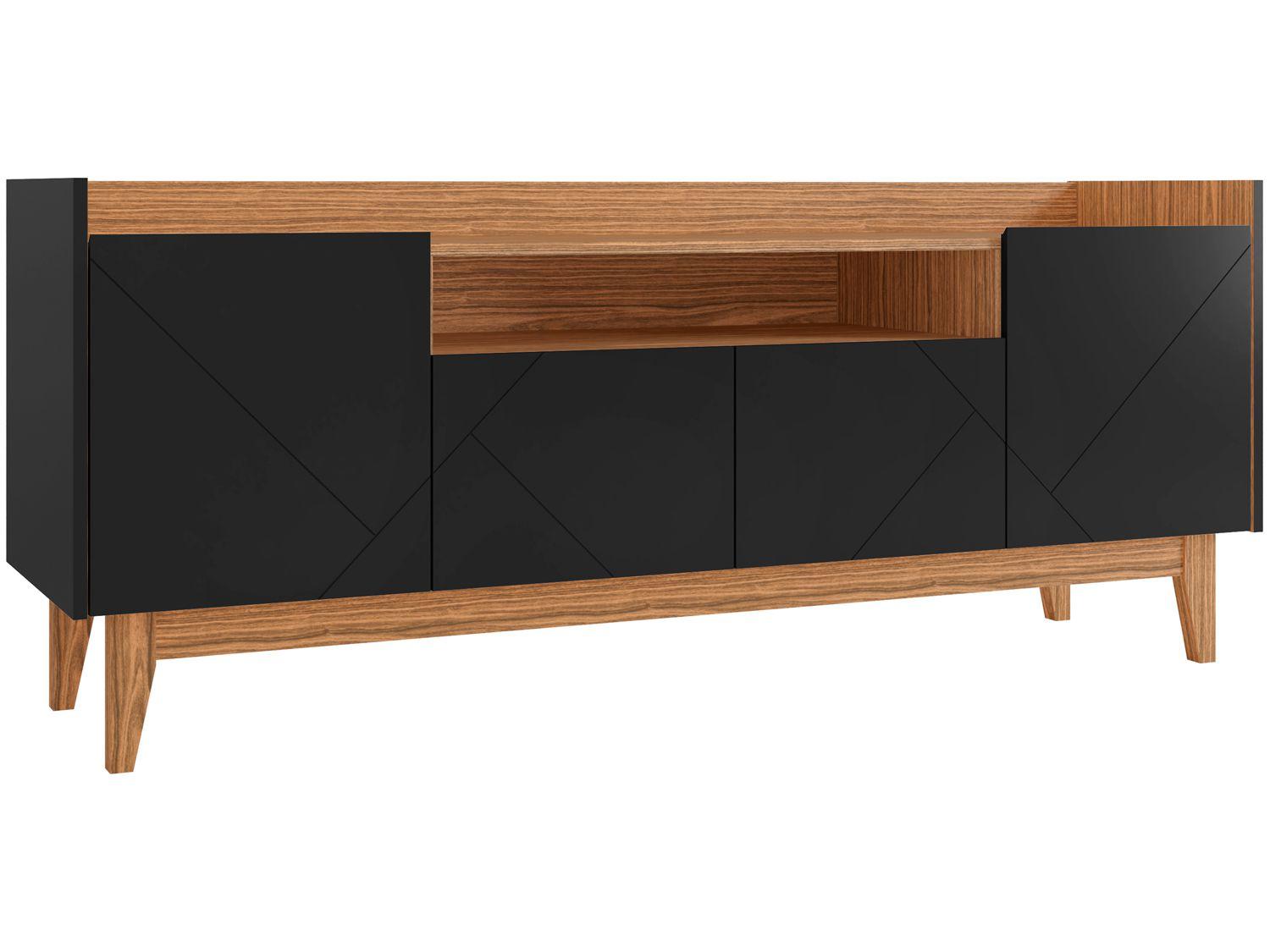 Rack para TV até 60" 4 Portas Casa D Adria