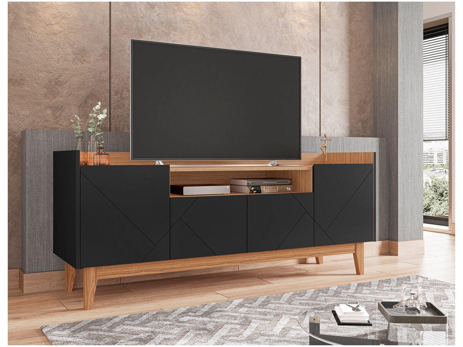 Rack para TV até 60" 4 Portas Casa D Adria