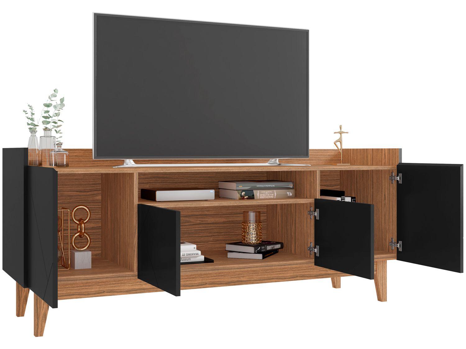 Rack para TV até 60" 4 Portas Casa D Adria