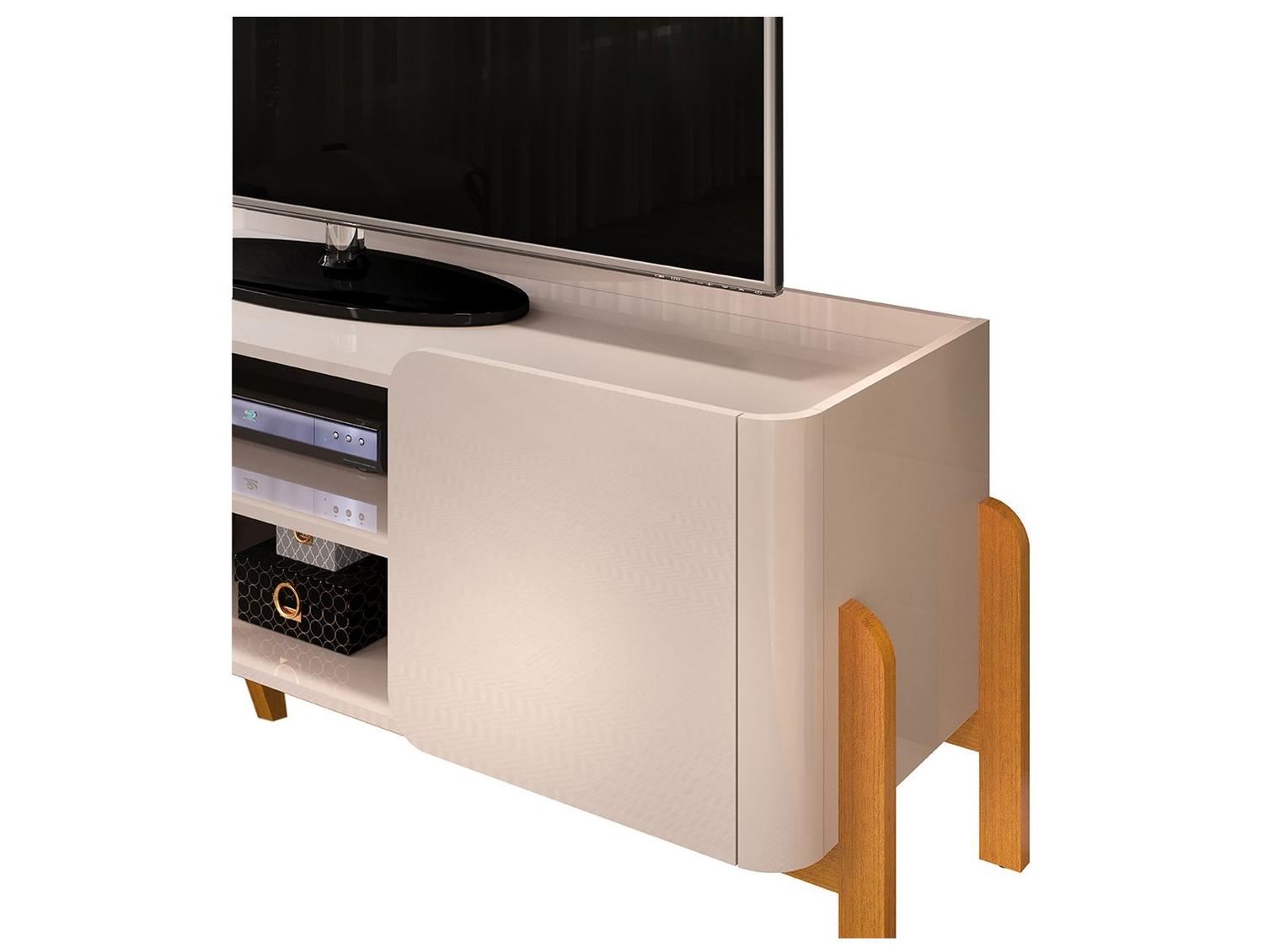 Rack para TV até 65" 2 Portas DJ Móveis Cher