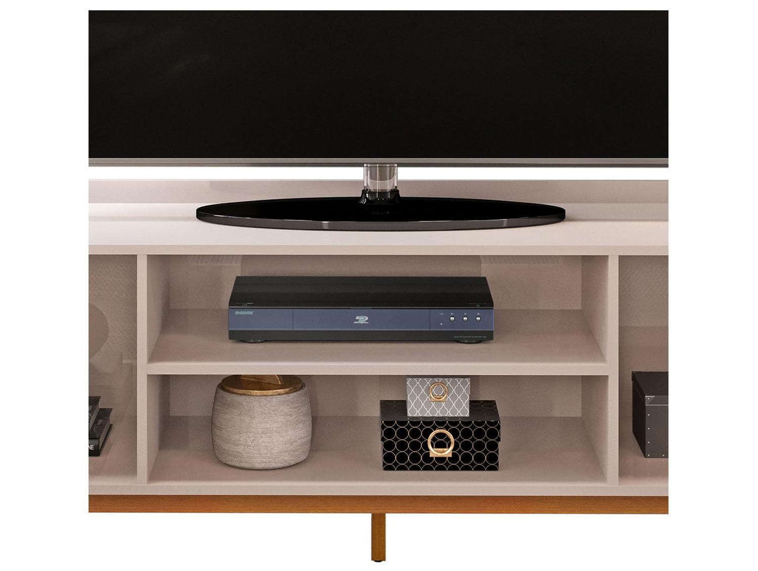 Rack para TV até 65" 2 Portas DJ Móveis Cher