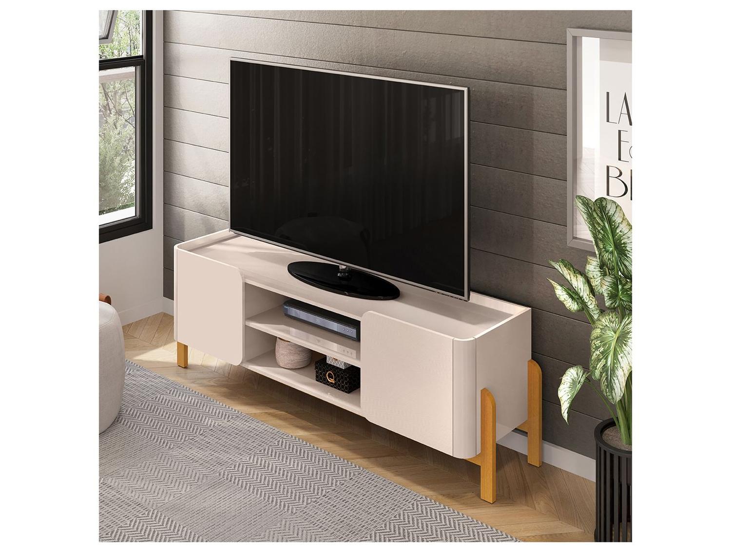 Rack para TV até 65" 2 Portas DJ Móveis Cher