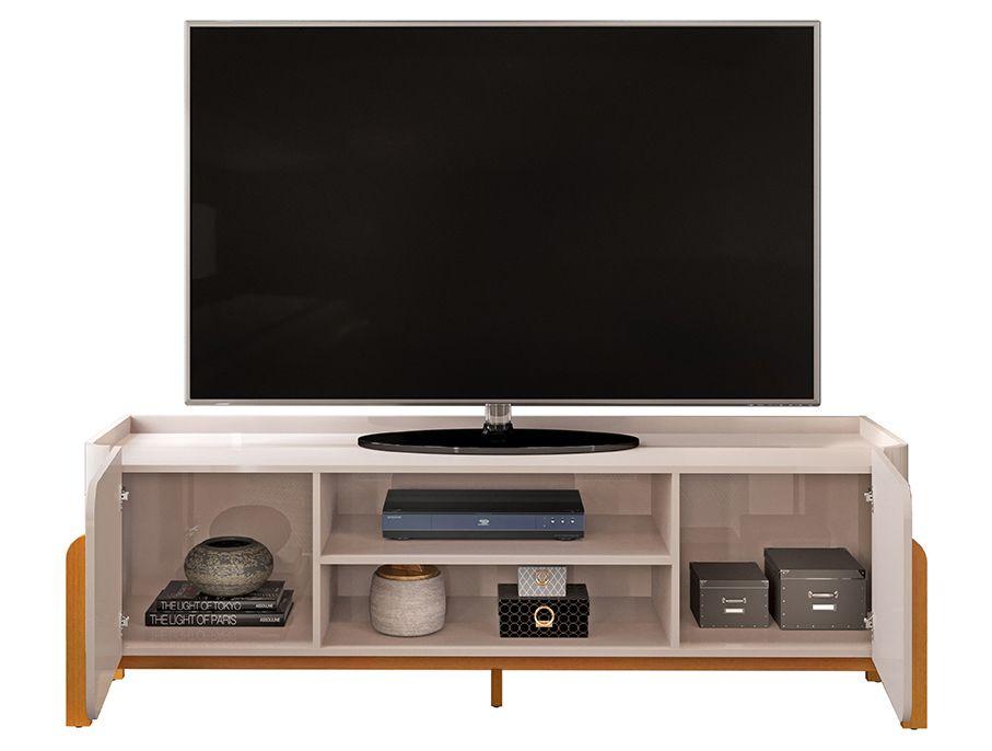 Rack para TV até 65" 2 Portas DJ Móveis Cher