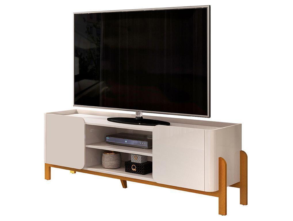 Rack para TV até 65" 2 Portas DJ Móveis Cher