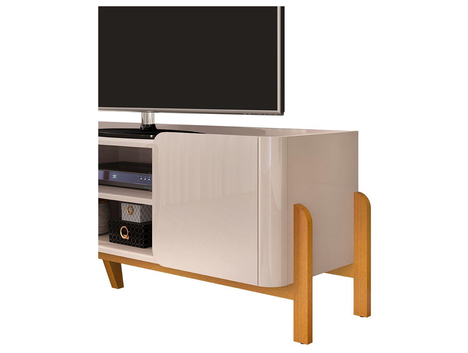 Rack para TV até 65" 2 Portas DJ Móveis Cher