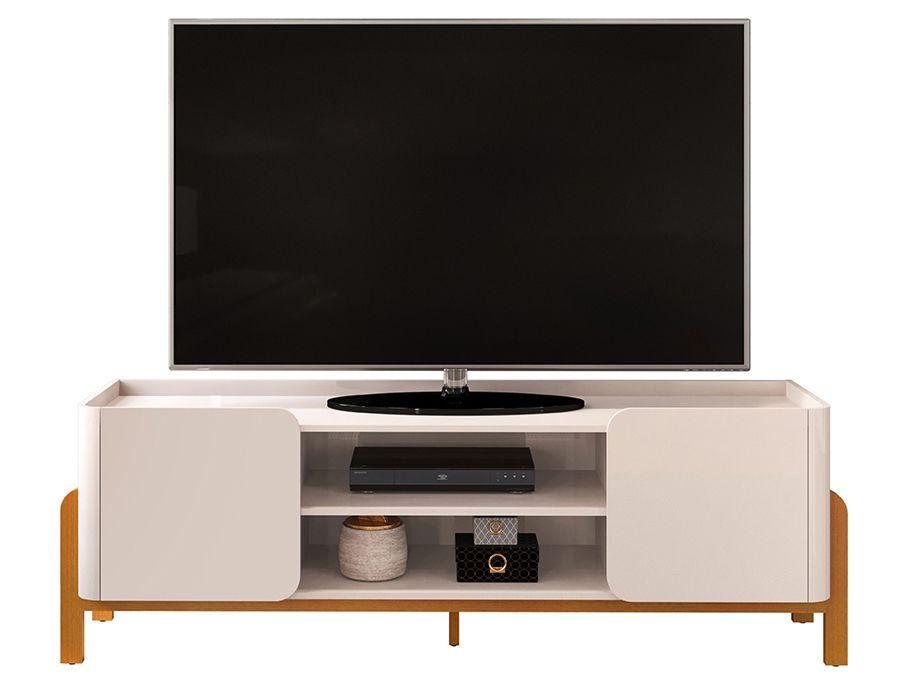Rack para TV até 65" 2 Portas DJ Móveis Cher