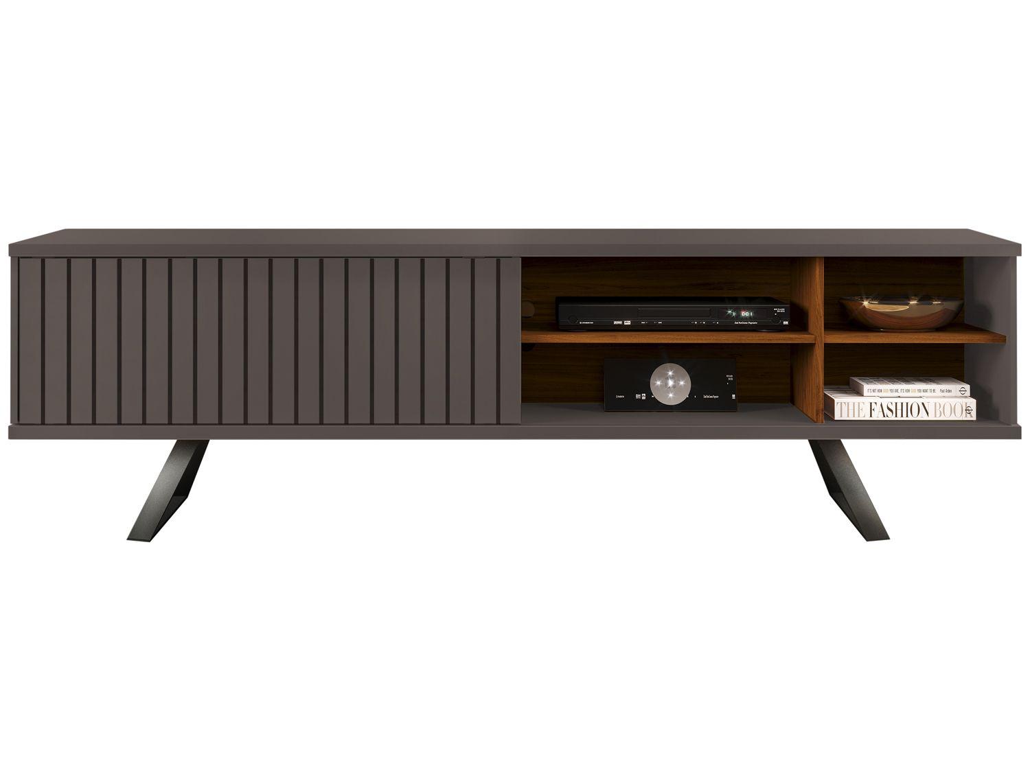 Rack para TV até 70” 1 Porta DJ Móveis Greta