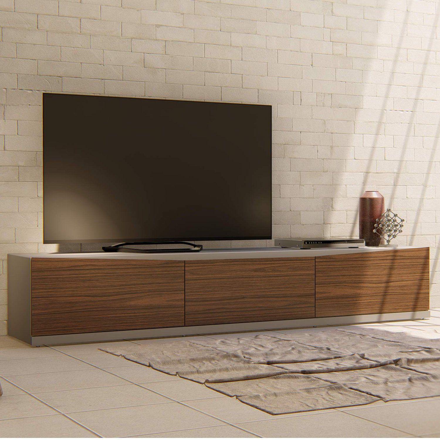 Rack para TV até 70 Polegadas 3 Gavetas Eros Casa D - Rack - Magazine Luiza