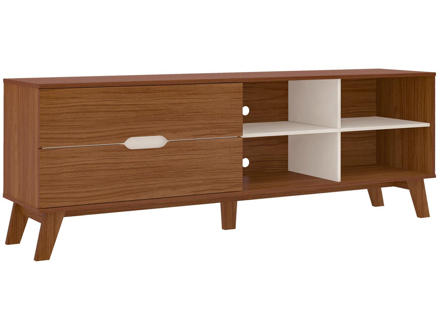 Rack para TV até 75" 2 Gavetas Artely Verona