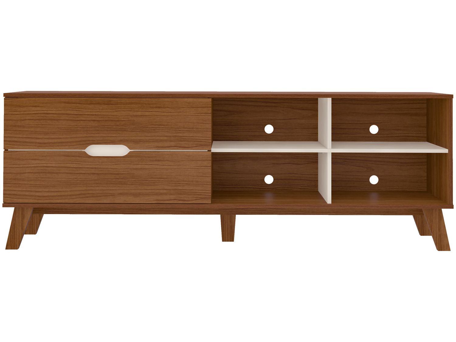 Rack para TV até 75" 2 Gavetas Artely Verona