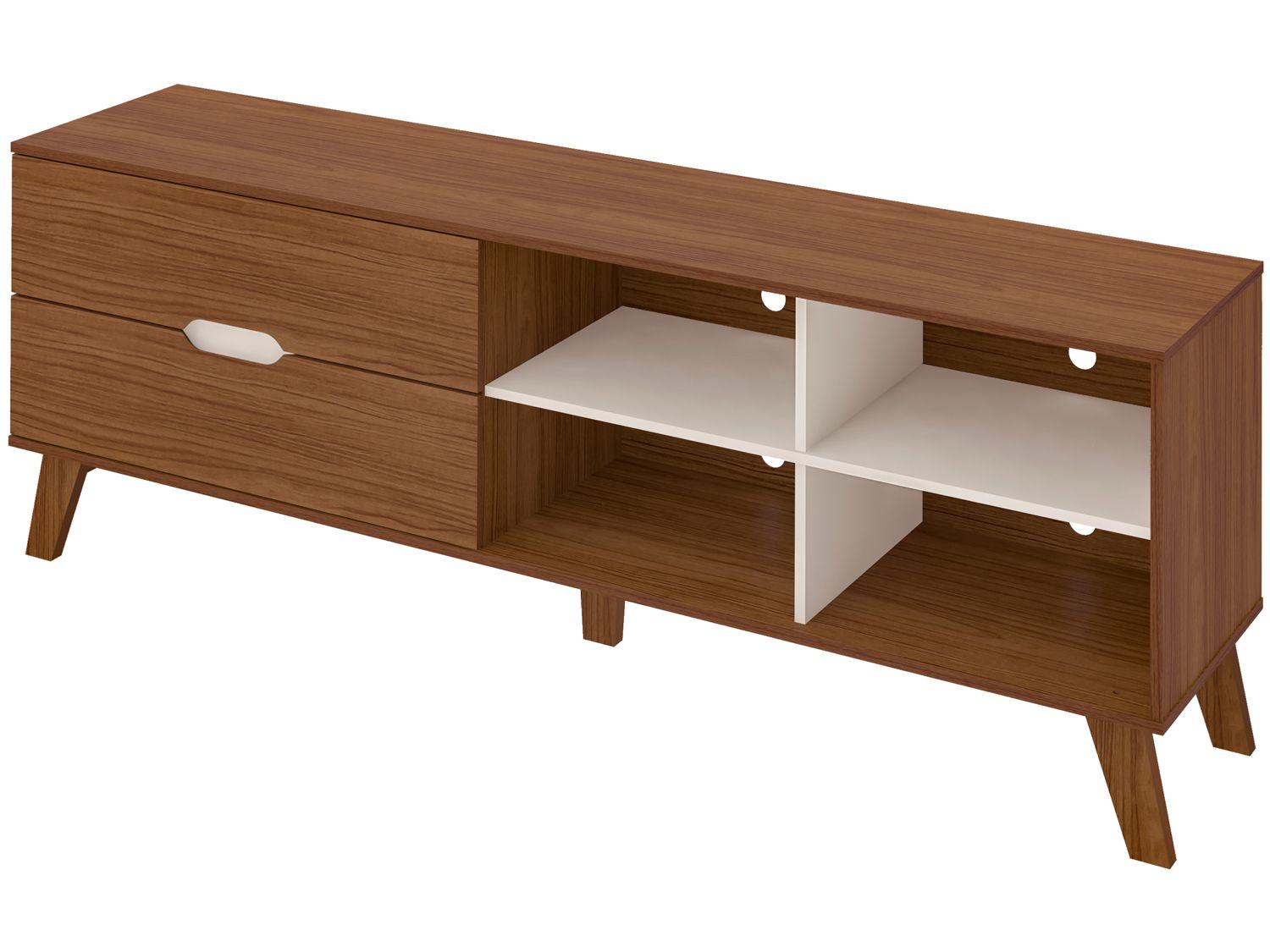 Rack para TV até 75" 2 Gavetas Artely Verona