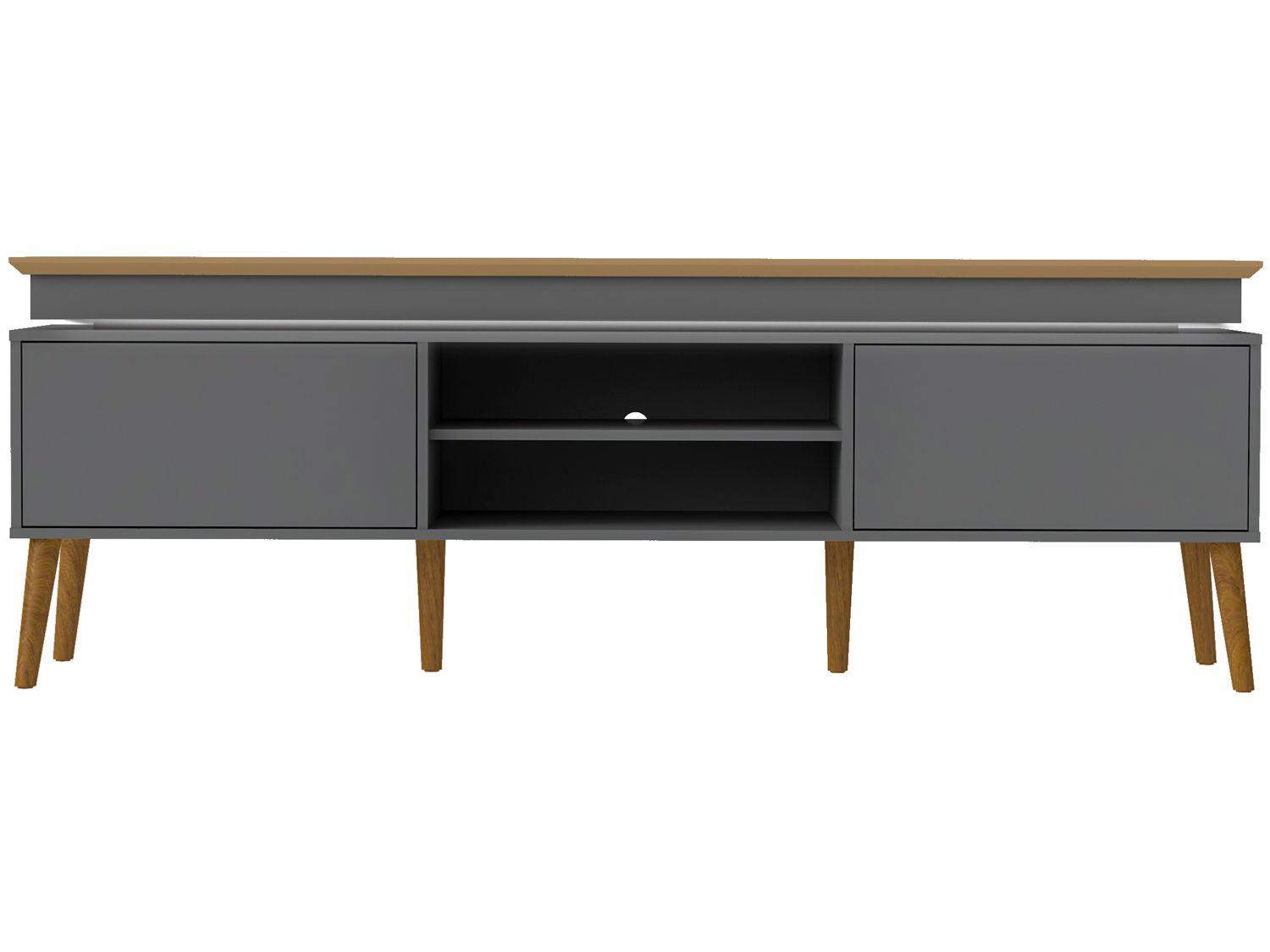 Rack para TV até 75" 2 Portas Artely Lumina