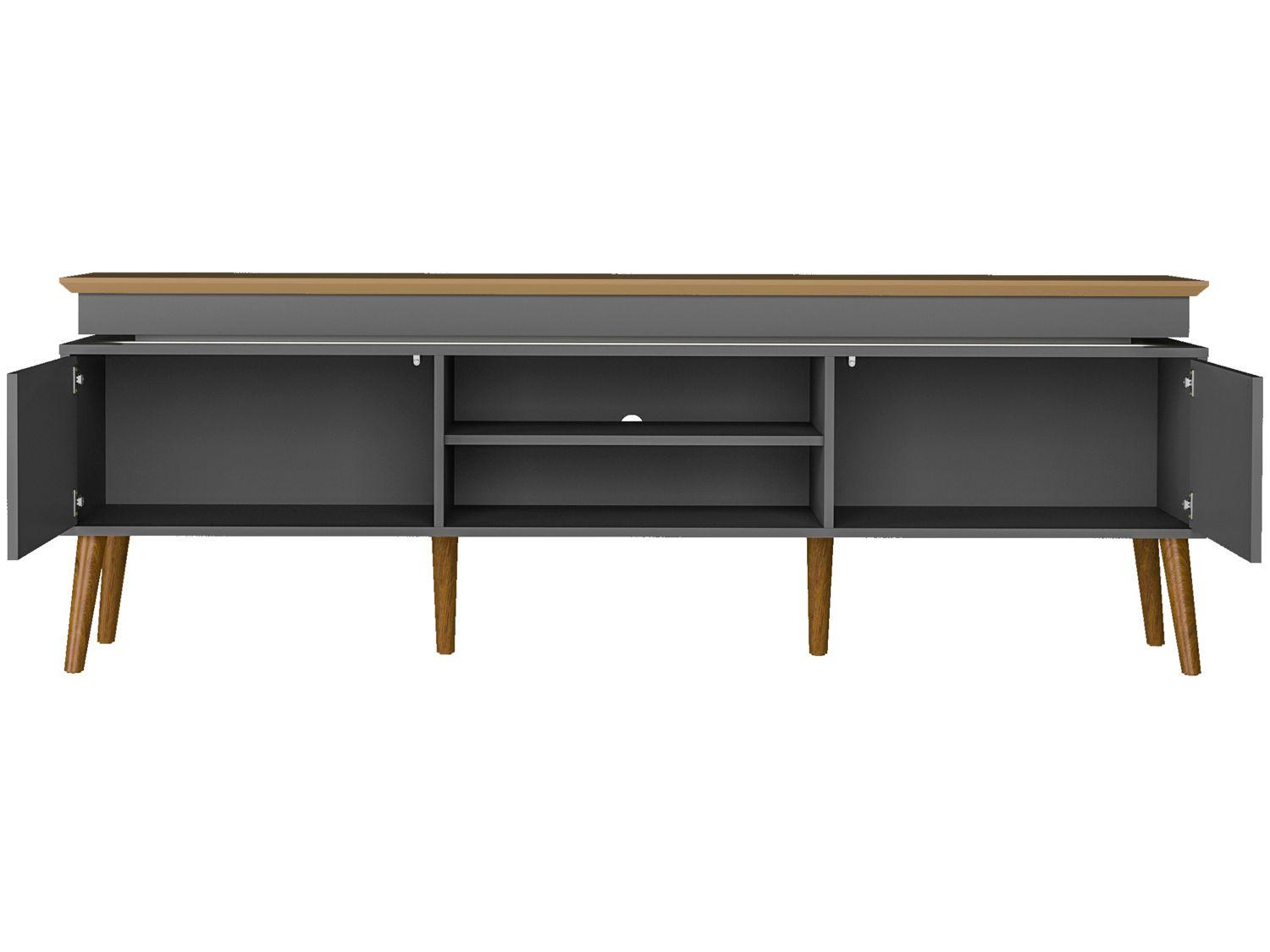 Rack para TV até 75" 2 Portas Artely Lumina