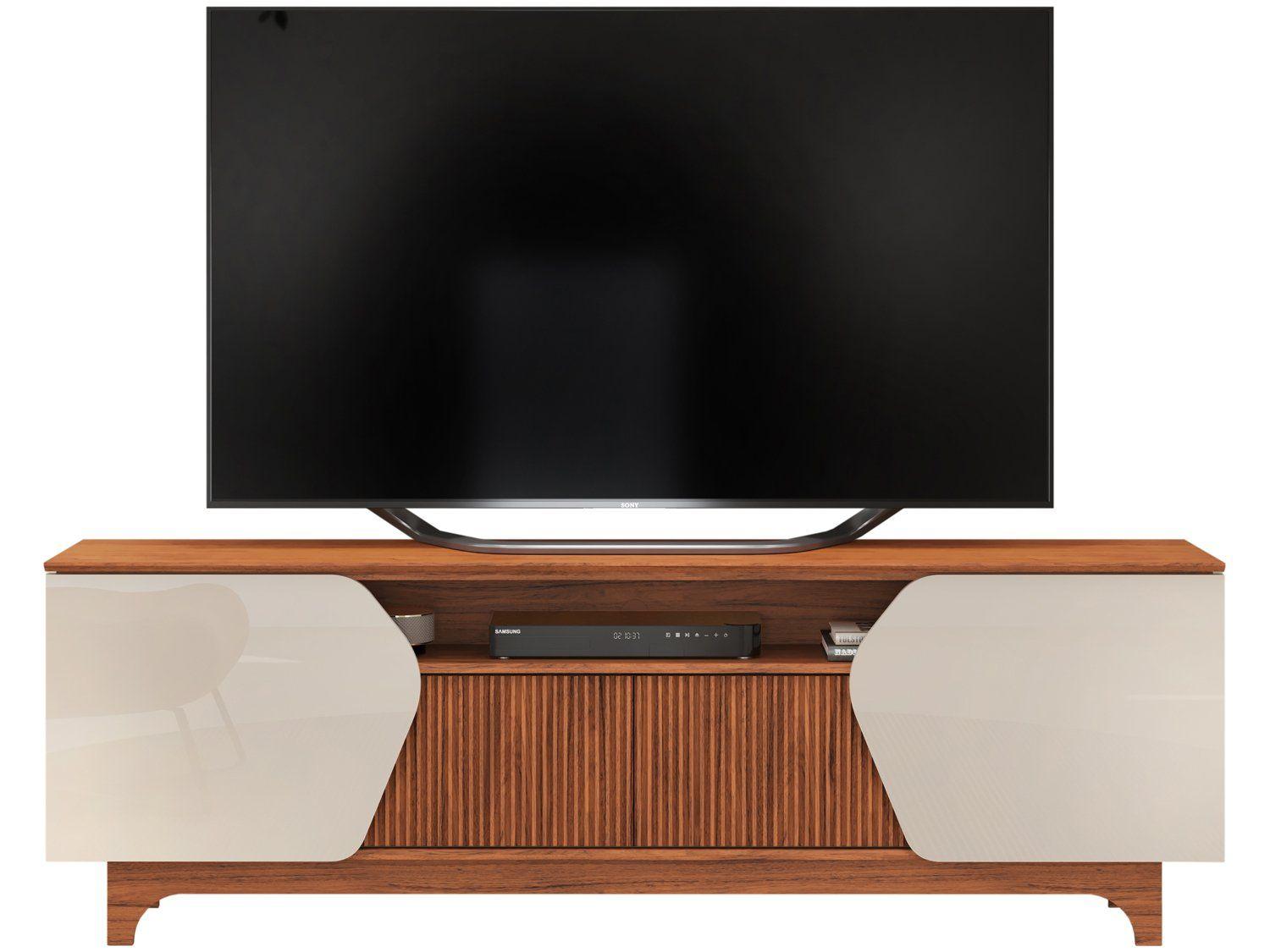 Rack para TV até 75" 4 Portas DJ Móveis Helo