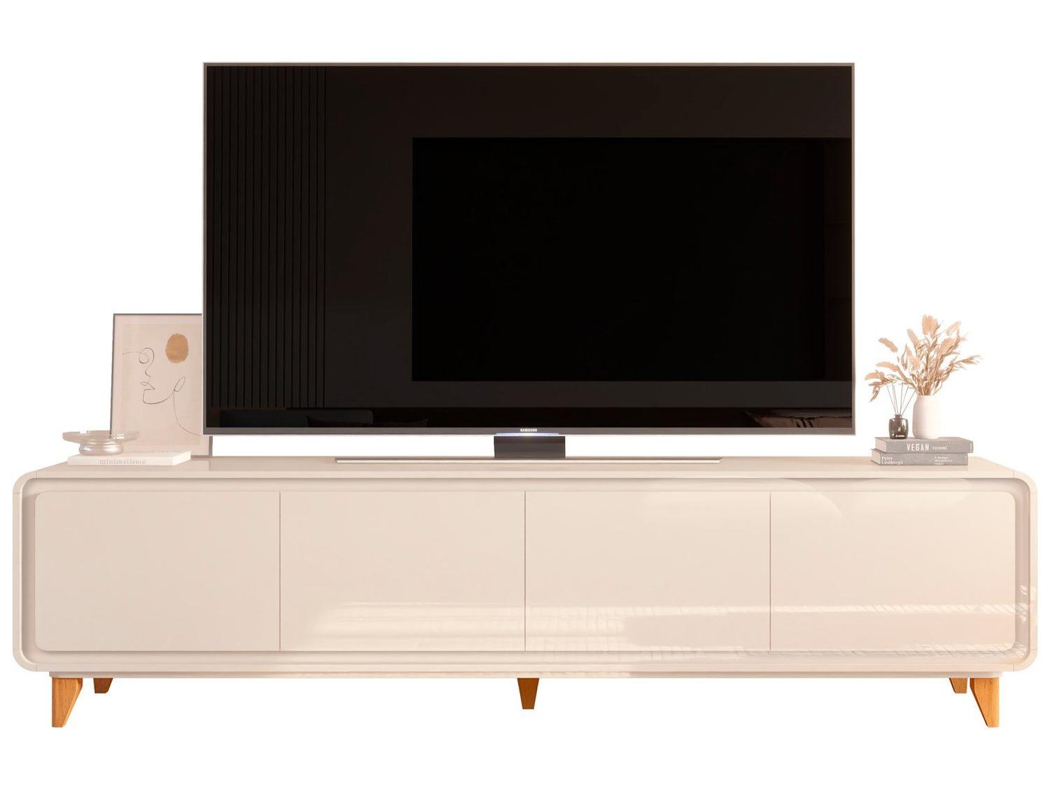 Rack para TV até 75" 4 Portas EDN Móveis Sense 2.2