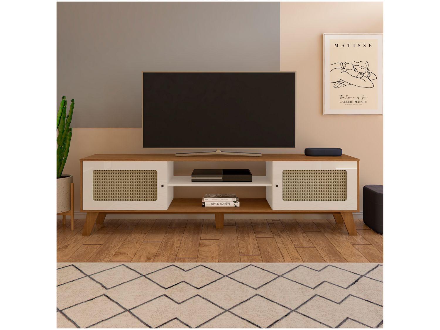 Rack para TV até 75" Artely Charlotte