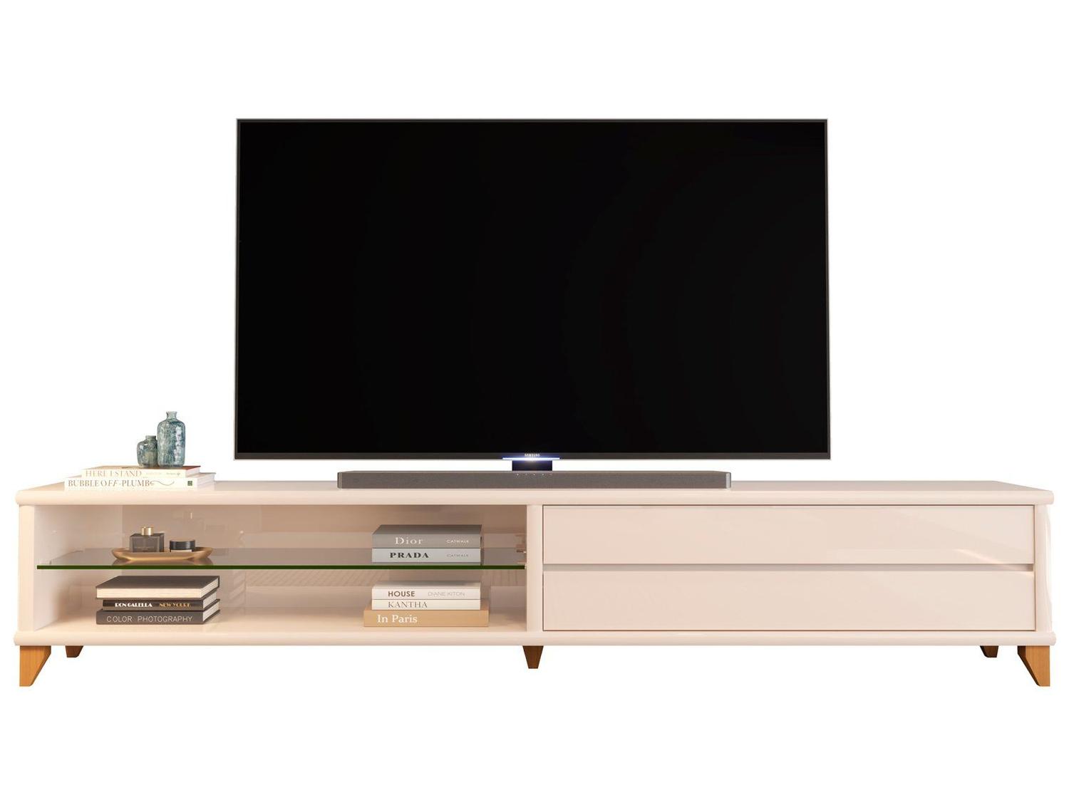 Rack para TV até 85" 2 Gavetas EDN Móveis Eifell 2.6
