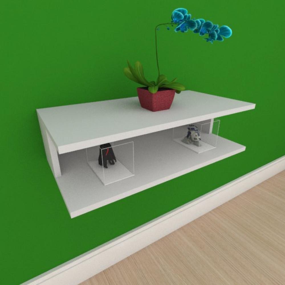 Rack pequeno Moderno simples em mdf cinza - E-nichos - Rack - Magazine ...