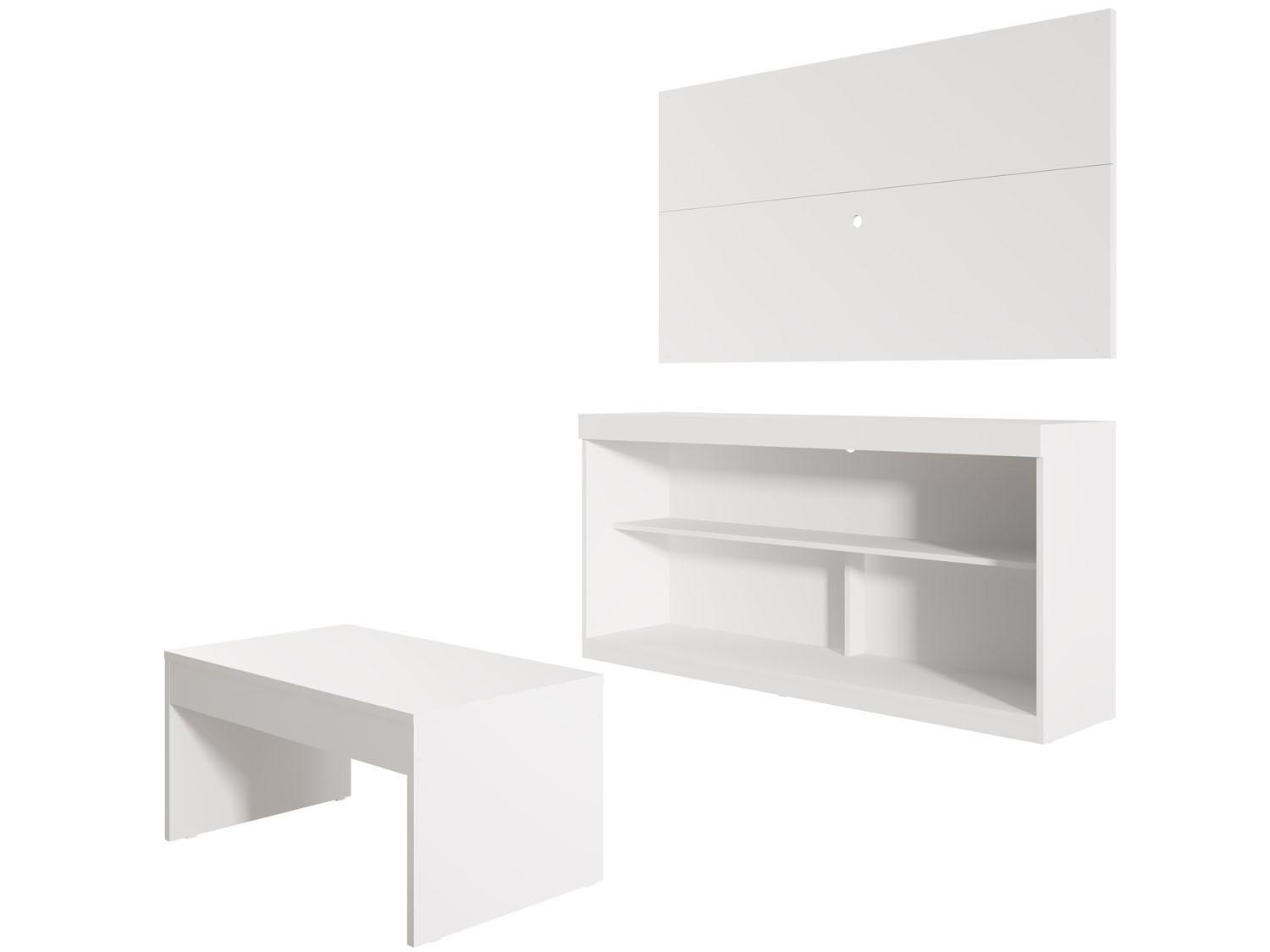 Imagem de Rack pra TV até 47” com Mesa de Centro e Painel