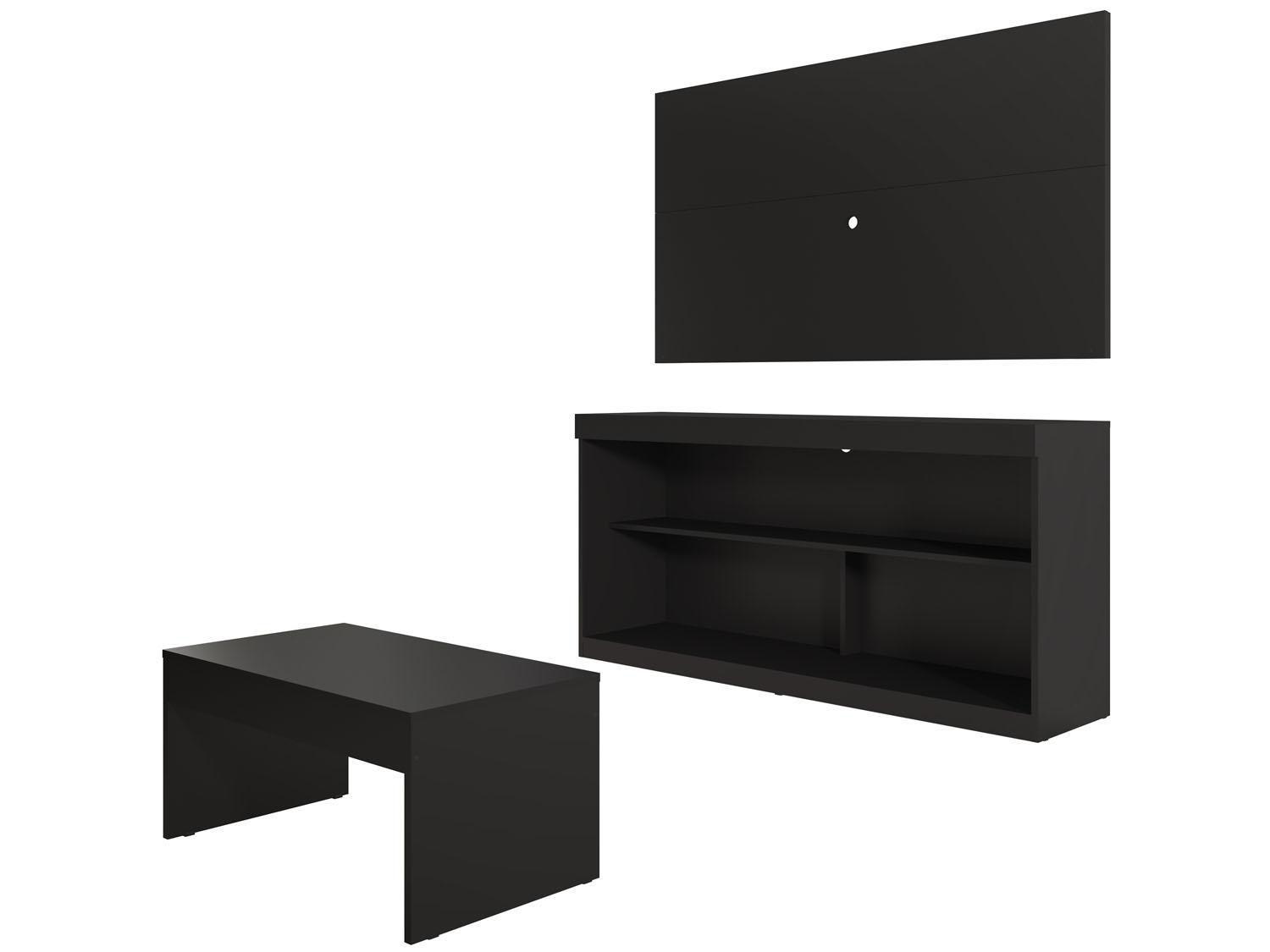 Imagem de Rack pra TV até 47” com Mesa de Centro e Painel